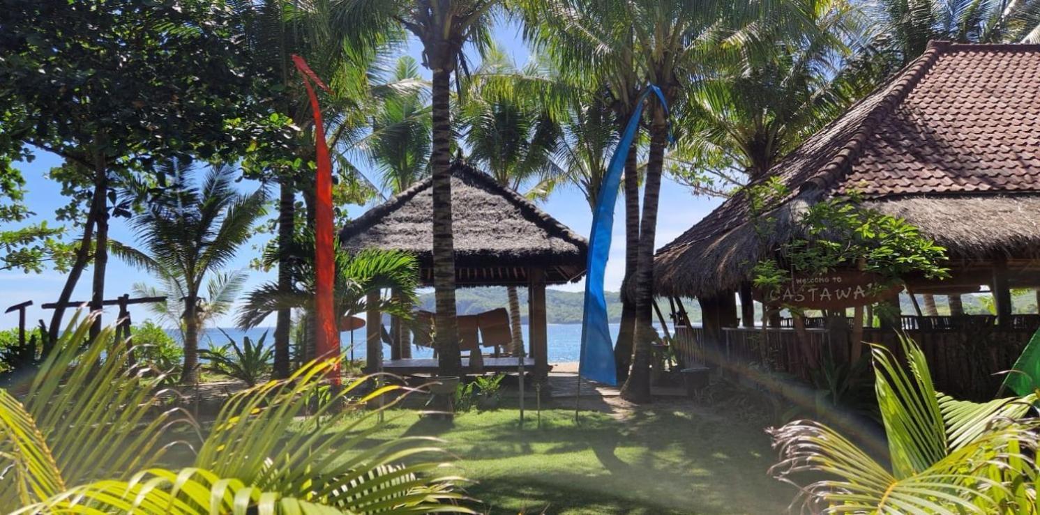 Отель Castaway Surf Retreat 1 Sekongkang Экстерьер фото