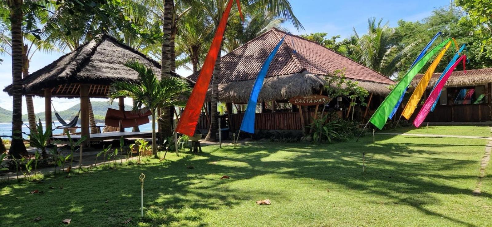 Отель Castaway Surf Retreat 1 Sekongkang Экстерьер фото